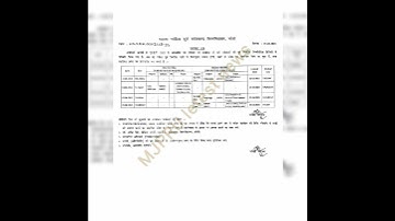 exam centre change for mjpru University