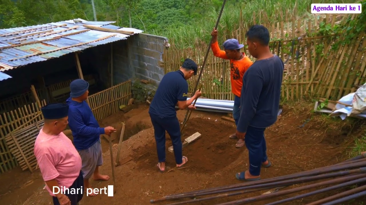 #wakafsumur#haripertama