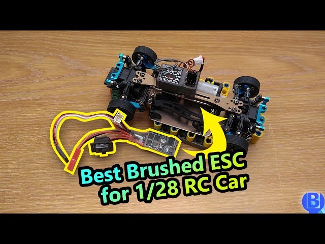 30a Brushed Esc For Small Rc Car