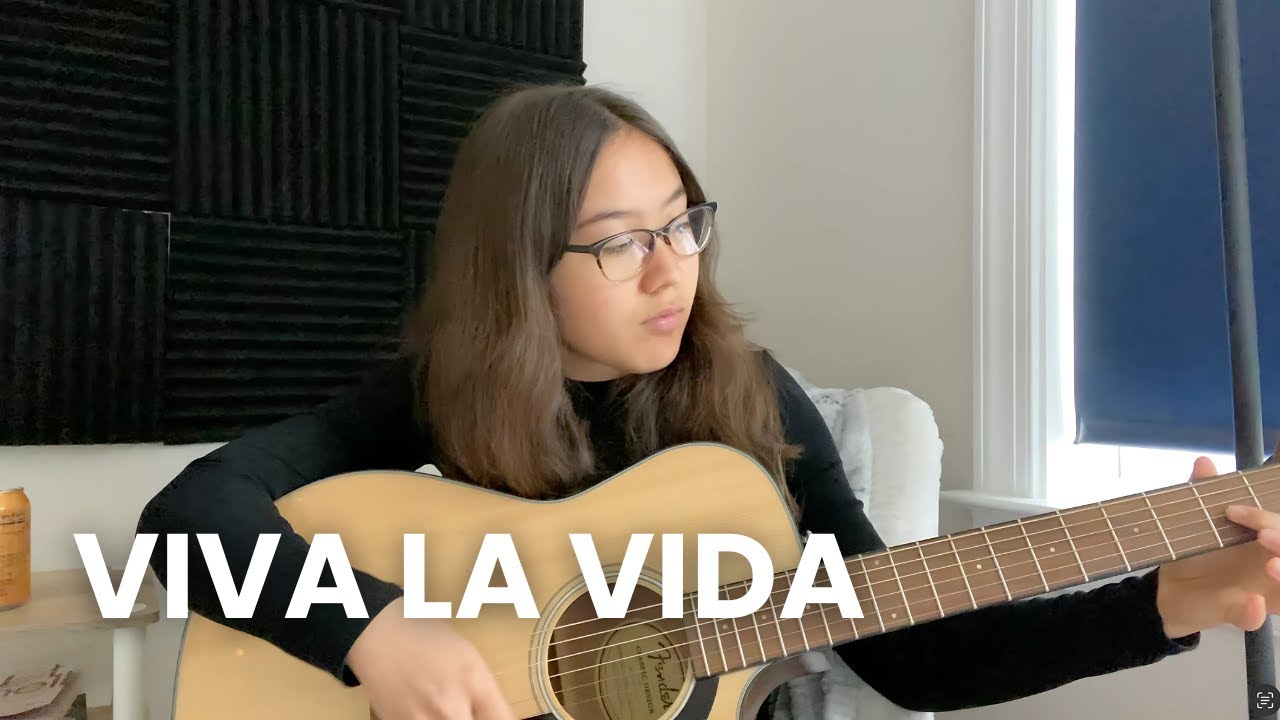 Viva La Vida - Cover by Sumay Lu