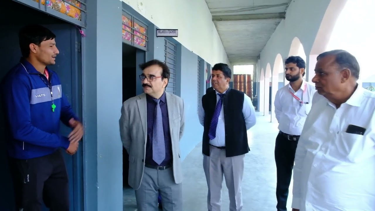 HERITAGE PUBLIC SCHOOL CBSE INSPECTION VIDEO