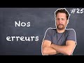 Nos erreurs - NLAB #25