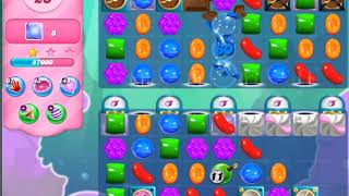 Candy Crush Saga  level 1643 no boosters