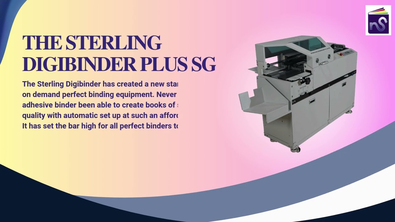 Professional Perfect Machine Binding Solutions