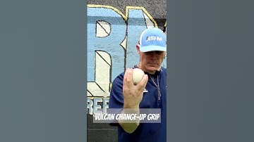 Easy Sample Vulcan Change-Up Grip For Baseball Pitchers