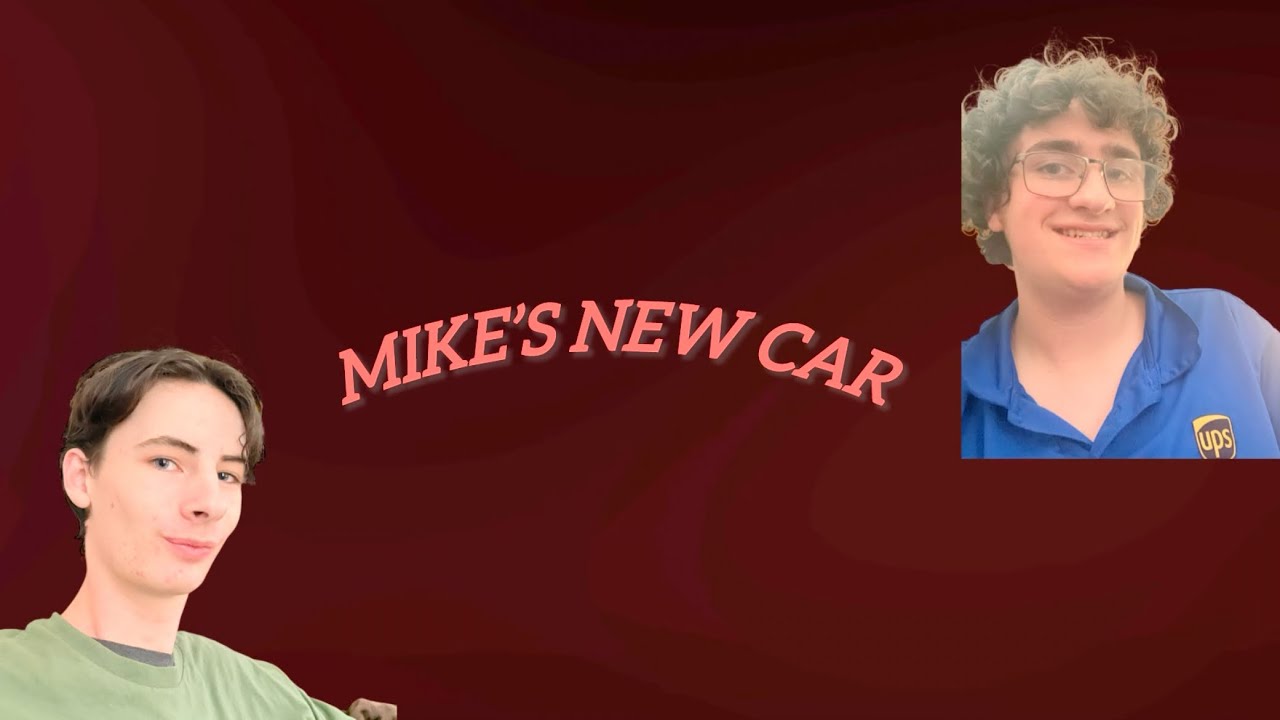 Mikes new car but it’s homemade - YouTube