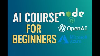 How to create an AI Application using free API & JavaScript(Node JS) | Tutorial for Beginners