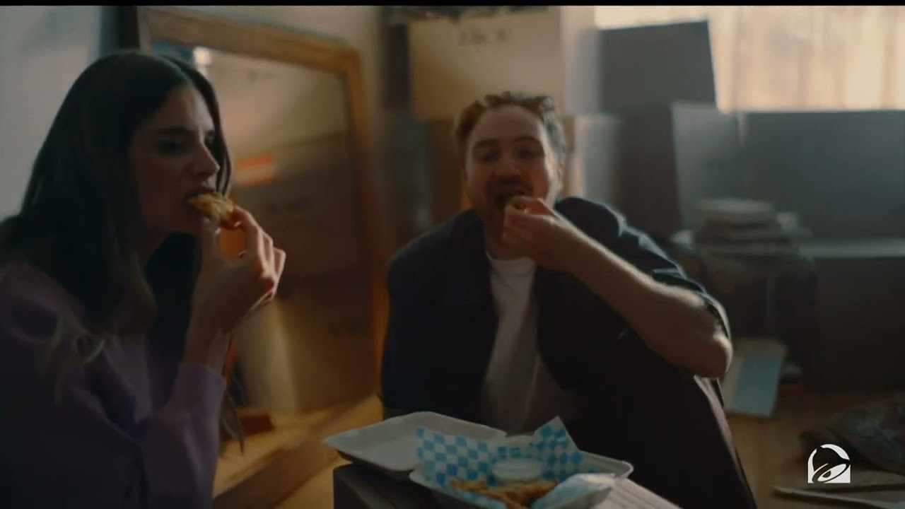 Taco Bell Commercial 2025 - (USA) | Crispy Chicken Classic