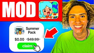 Toca Life World MOD 🌎 Unlock All Places for Free screenshot 5