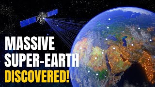 NASA Just Discovered The Most MASSIVE Super-Earth Exoplanet Ever Known!