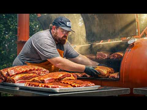 Thumbnail for 48 Hours at the BEST NEW BBQ in the SOUTH (#3 in the U.S.)