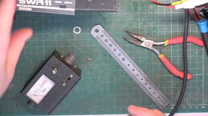 Akigawa SWR-11 repair (SWR meter)