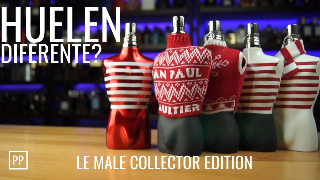 JEAN PAUL GAULTIER - LE MALE "EDICIÓN DE NAVIDAD" // Pablo Perfumes