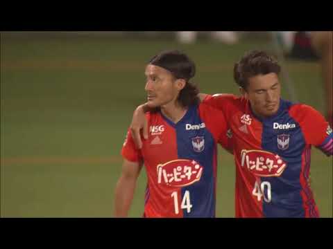公式】ゴール動画：田中 達也（新潟）42分 東京ヴェルディvs