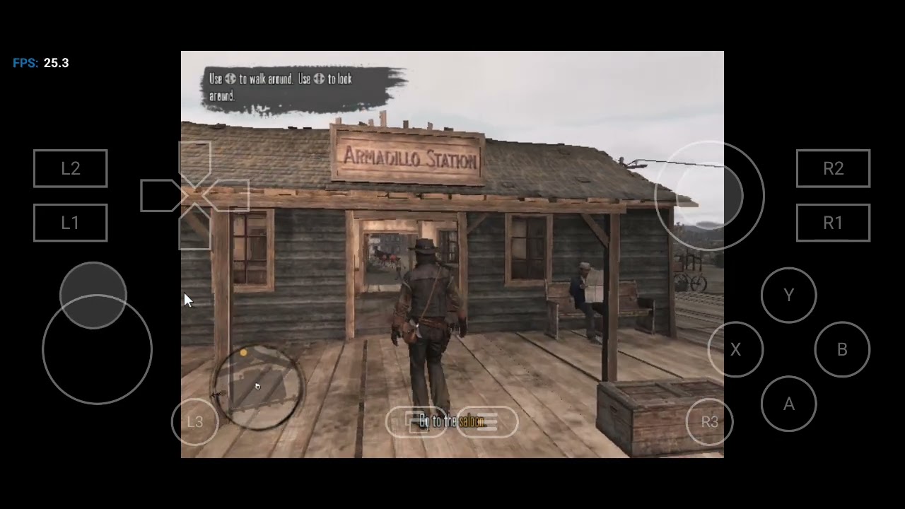 Red dead redemption 1 winlator v11 low mod 20-40 fps snapdragon 680