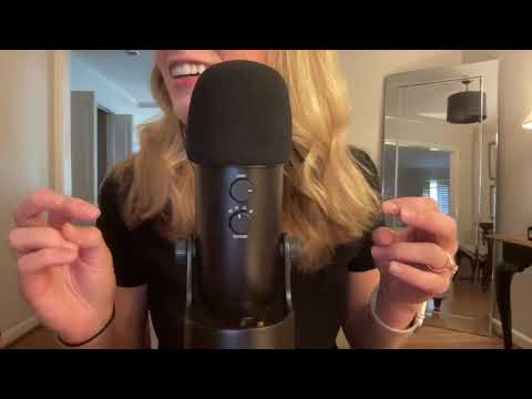 ASMR life update and NFL football whisper ramble - AFC north, my dynasty league, wedding planning!
