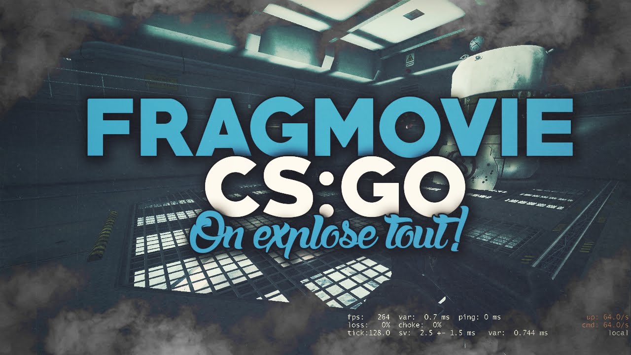 BLUESTARS - FRAGMOVIE CS:GO #2 [ACE] [COMPET] [FULL HD] - YouTube