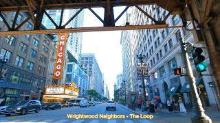Driving from Wrightwood Neighbors to the Loop in Chicago via Lake Shore drive