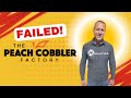 Why Do Businesses Fail? | Is Peach Cobbler Factory a Good Franchise?