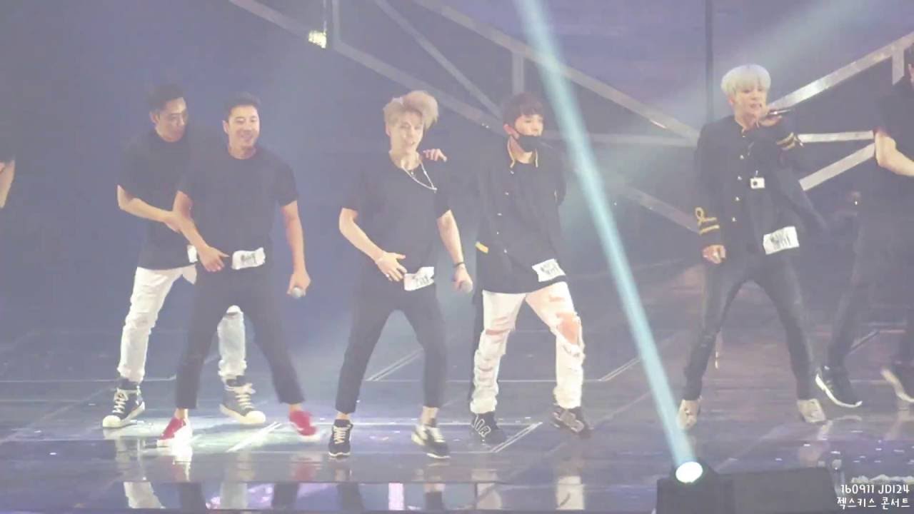 160911 젝스키스(Sechs Kies) - 기사도 (장수원cam)