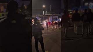 MUSTANG SETS THE NIGHT ON FIRE! 🔥 (ULTRACE DÜSSELDORF EXIT)