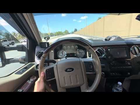 Ford 6.4 Powerstroke acceleration