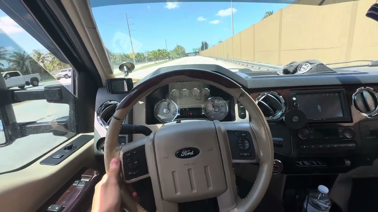 Ford 6.4 Powerstroke acceleration