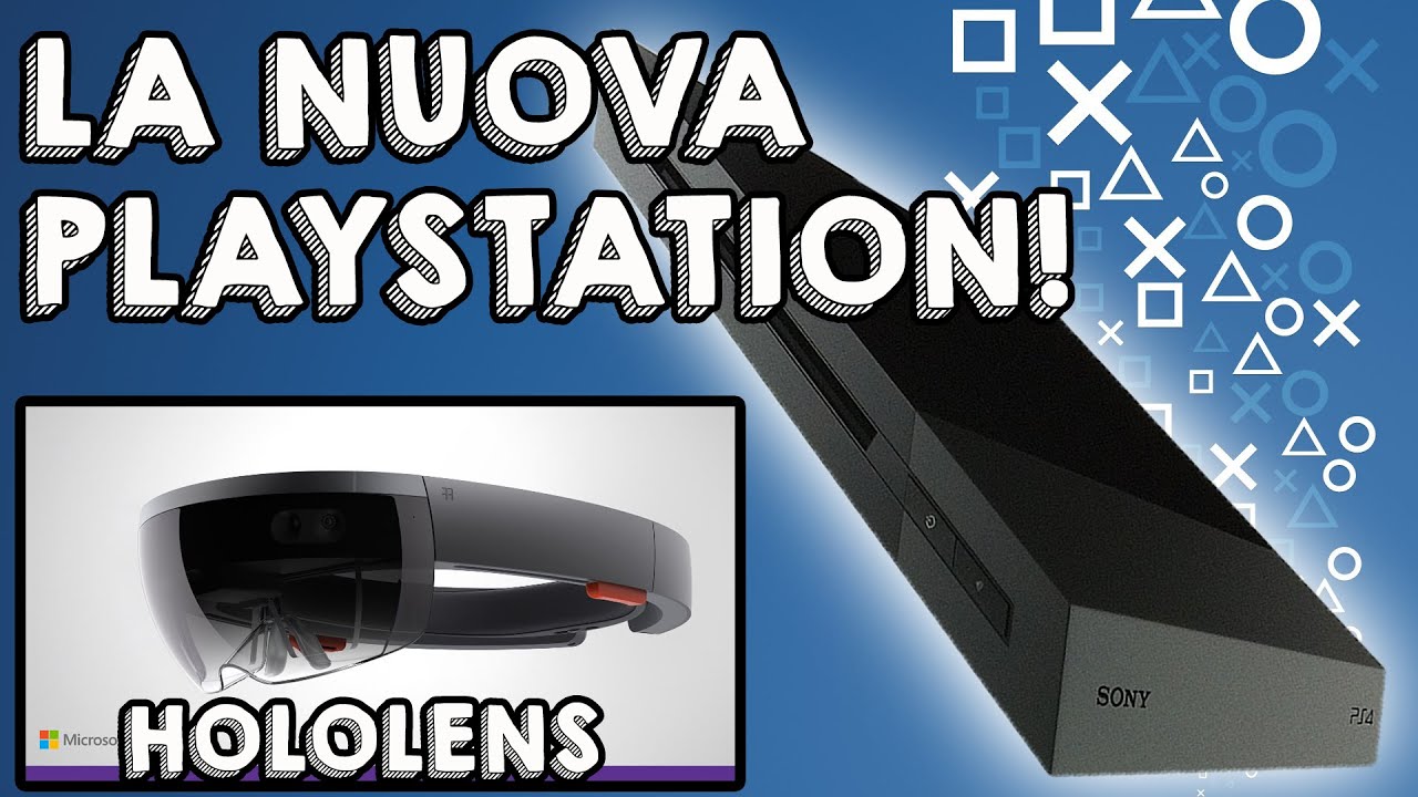 LA NUOVA PLAYSTATION, HOLOLENS MINECRAFT DEMO, BORDERLANDS 