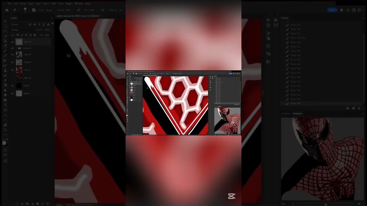 Speed Drawing Spider-Man – Watch Quick Digital Art Creation in Action! (Ep. 219)