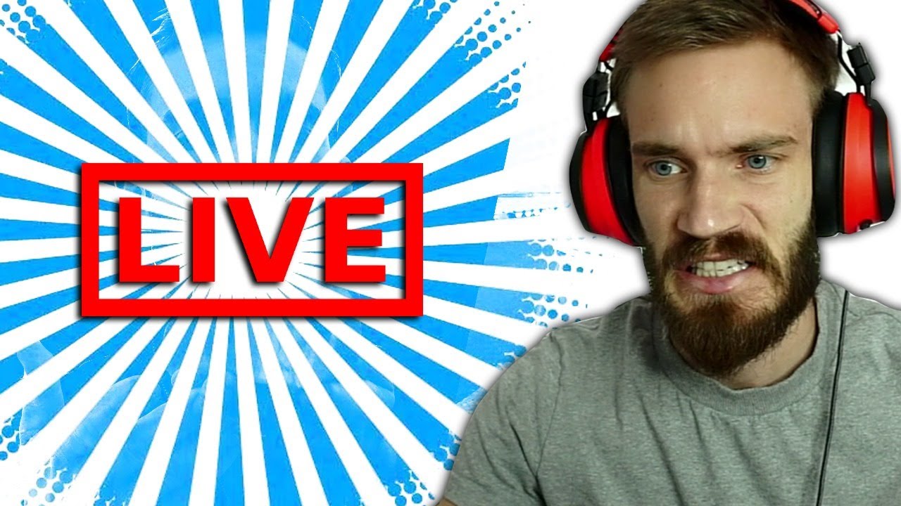 Pew News Live? - Subscribe to become a big PP Floor Gang Member here: https://www.youtube.com/channel/UC-lHJZR3Gqxm24_Vd_AJ5Yw/join
Get exclusive epic pewdiepie inside epic acce