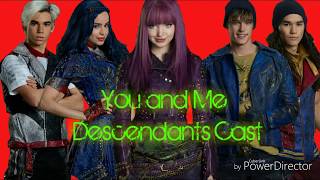 You and Me Lyrics-Descendants 2 cast screenshot 5