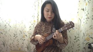 Video thumbnail of "Nat King Cole - L-O-V-E ukulele cover. arr. by Jame Hill "Duets for one""