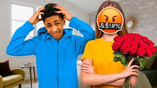 BOY'S VALENTINES DAY GETS RUINED BY HIS CRUSH, What Happens Next is Shocking