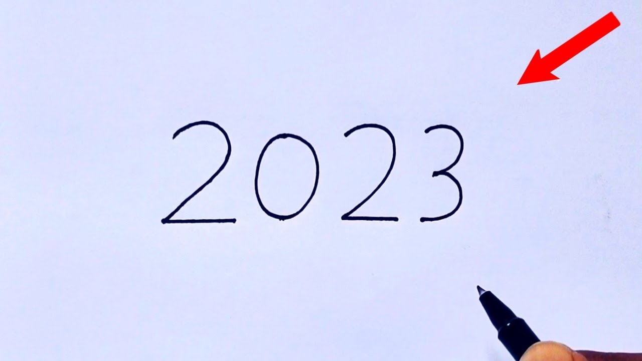 How To Draw Beautiful Drawing From 2023 number Easy Dots Drawing For