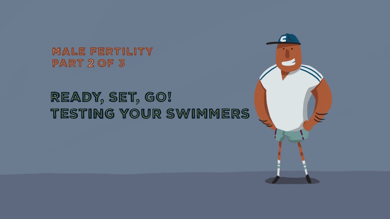 Male Fertility PART 2 | Ready, Set, Go! Testing your swimmers