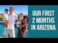 Our first 2 months in arizona house update  the gerber fam