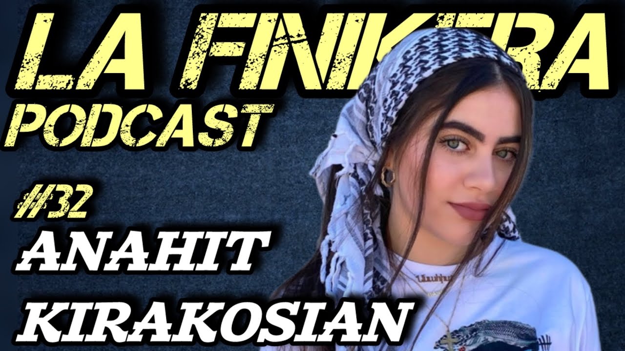 Anahit Kirakosian being Mexican/Armenian, Her Tiktok Success & Scary Stories! - YouTube