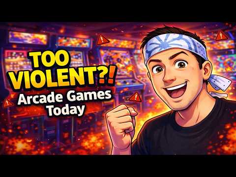 13 Violent Arcade Games That Would Never Exist Today | Reaction
