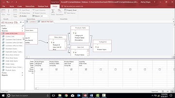MS Access 2016 - Sort and Filter Data in Query