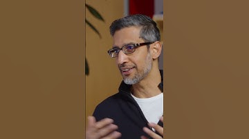 Sundar Pichai on Google