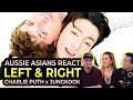 Asian Australians react to Charlie Puth - Left And Right (feat. Jung Kook of BTS)