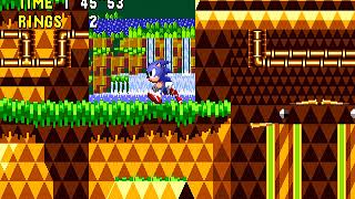 Sonic the Hedgehog CD (Sega CD)/Special Stage - The Cutting Room Floor