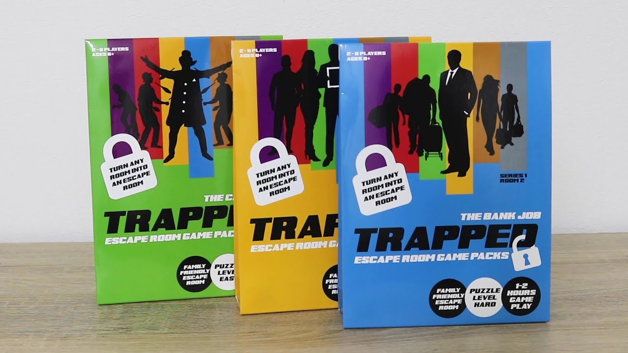 Trapped – Escape se puder: Missão Banco - Copag Loja