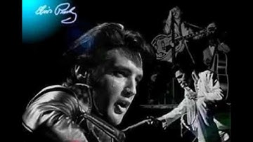Elvis Presley. In The Ghetto.
