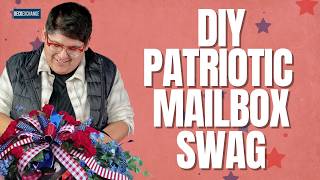 DIY Patriotic Mailbox Swag | DecoExchange Live Replay