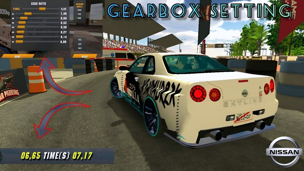 Nissan Gtr R34🔥 New Drift Gearbox - Car Parking Multiplayer