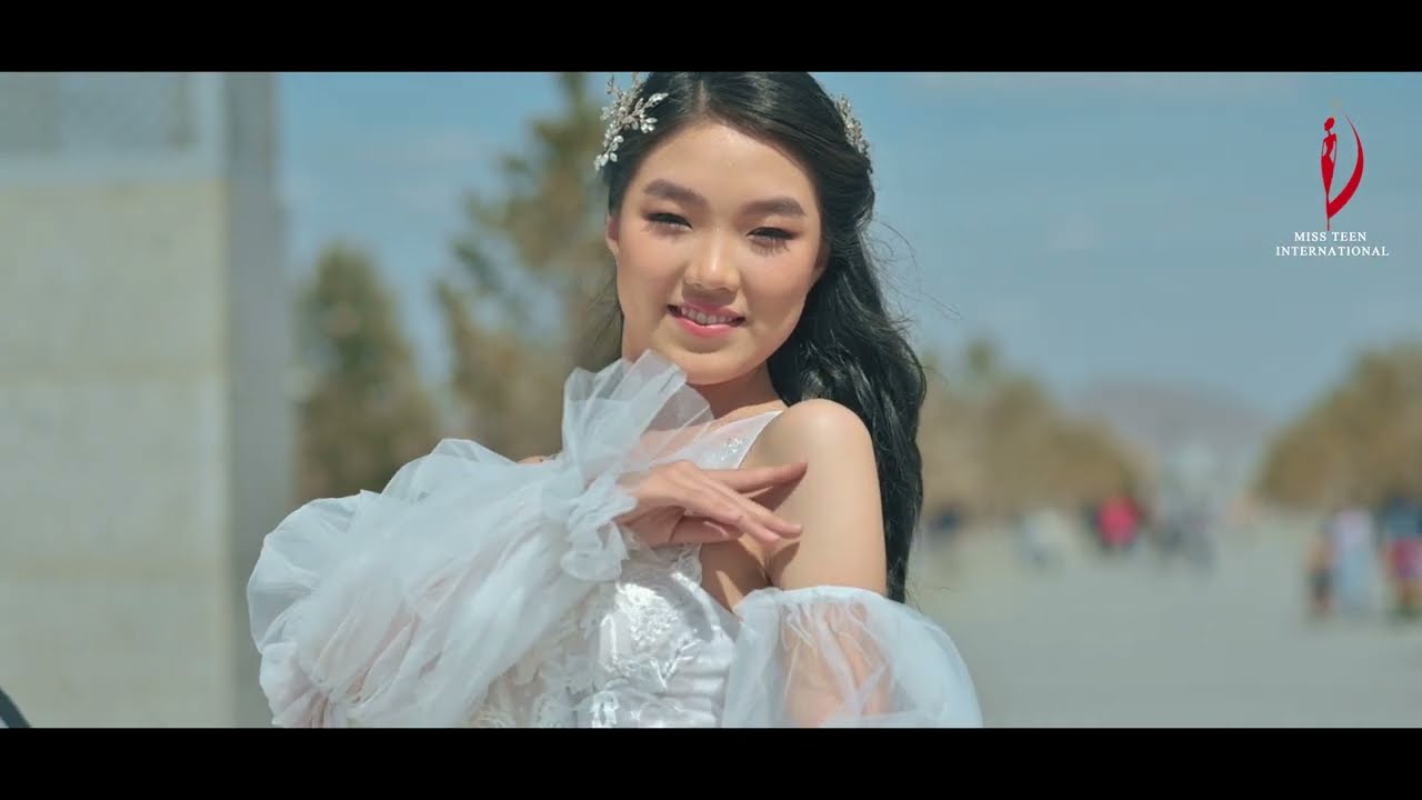 Nomingoo Tumur Ochir - Miss Teen International Mongolia 2023 Introduction Video