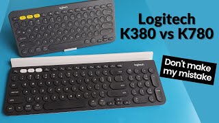 Logitech K780 vs K380 | Still the best multi-device Bluetooth wireless keyboards in 2024
