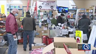 VIDEO: Hardware stores see boom in business ahead of winter storm