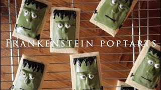 Frankenstein Monster Pop Tarts for Halloween by brooke darwin 760 views 1 year ago 4 minutes, 32 seconds